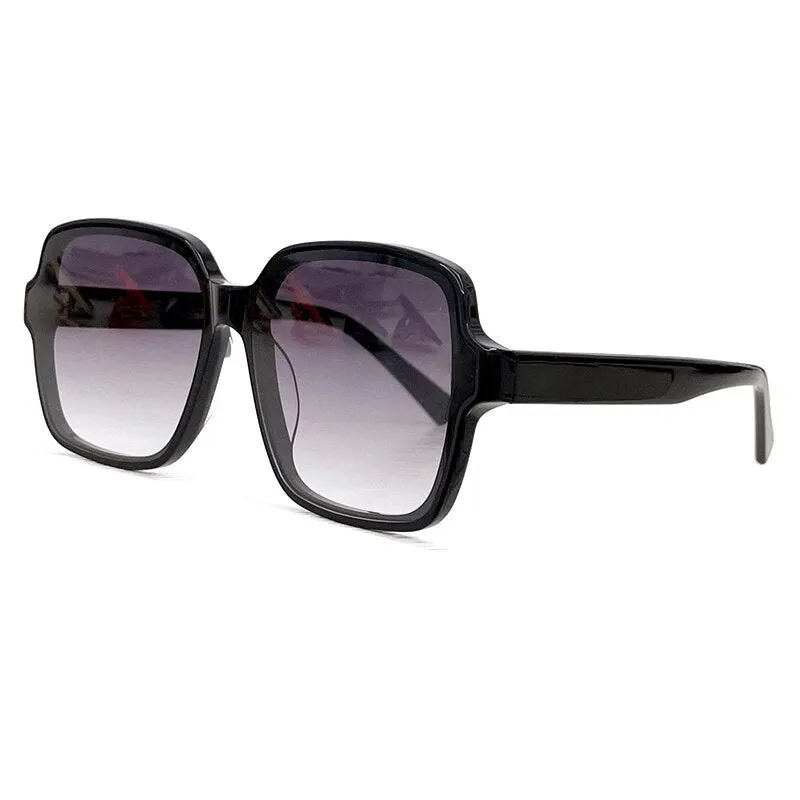 2023 Women Sunglasses Square Sun Glasses Brand Designer Summer Black Eyeglasses Luxury Eyewear UV400