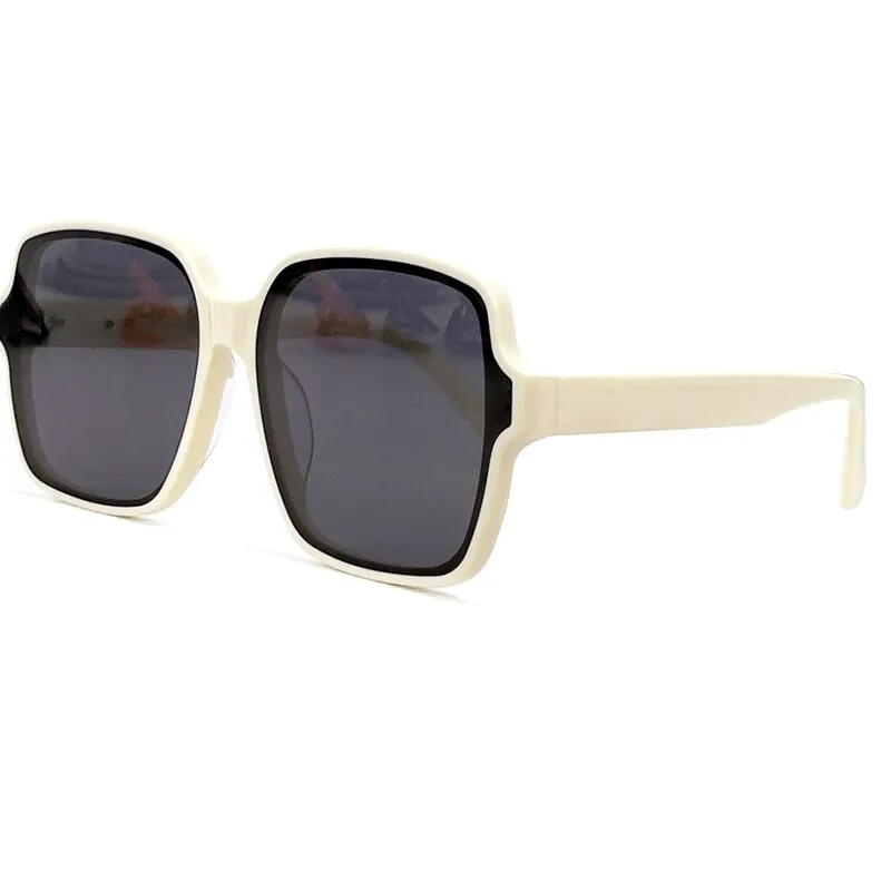 2023 Women Sunglasses Square Sun Glasses Brand Designer Summer Black Eyeglasses Luxury Eyewear UV400