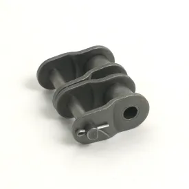 35-2R Offset Link | 35-2R Double Strand Carbon Steel | Ball Bearings | Belts