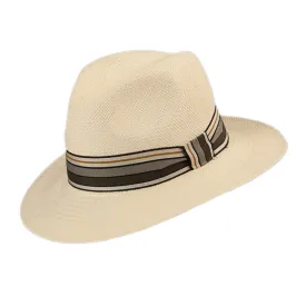 43422 Traditional Panama  Straw Hat  by Faustmann