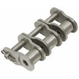 50-3R Offset Link | 50-3R TRIPLE STRAND CARBON STEEL | Ball Bearings | Belts