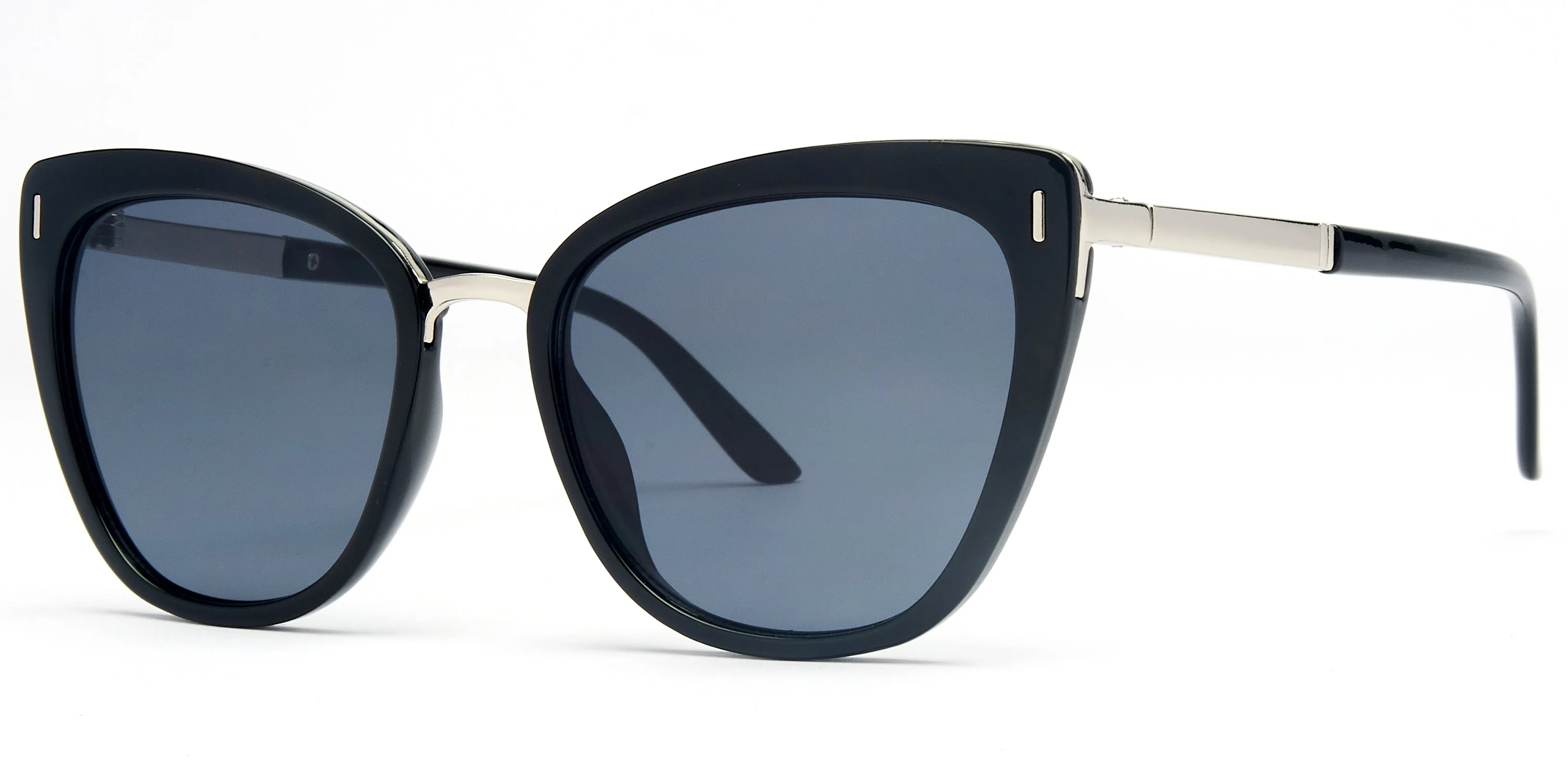 8971 - Plastic Cat Eye Sunglasses