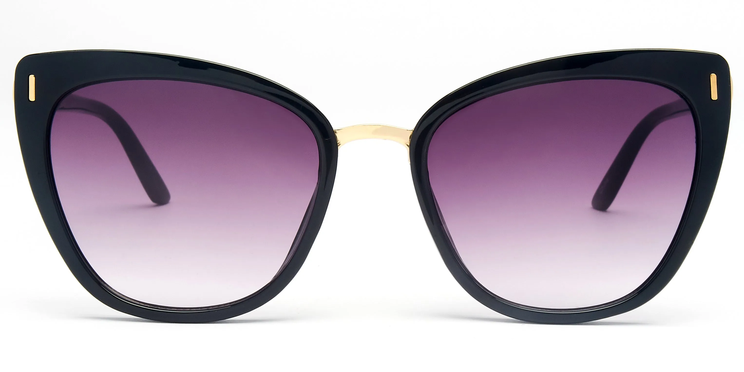 8971 - Plastic Cat Eye Sunglasses