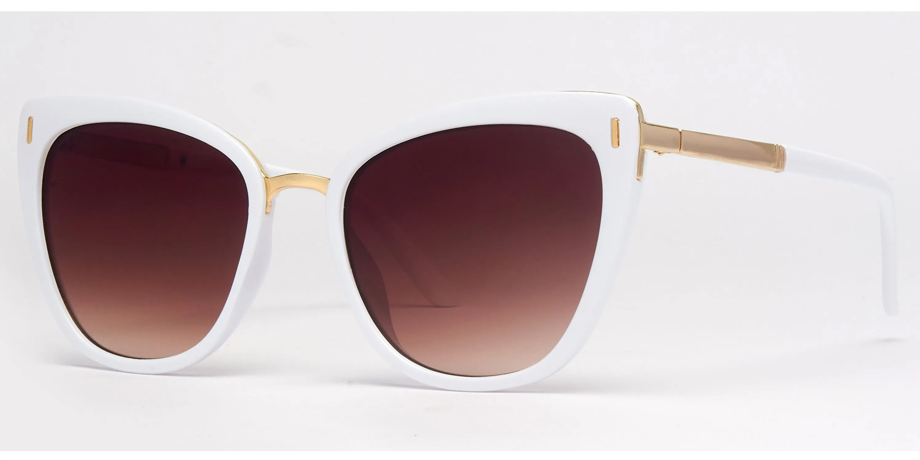 8971 - Plastic Cat Eye Sunglasses