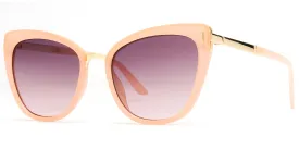 8971 - Plastic Cat Eye Sunglasses