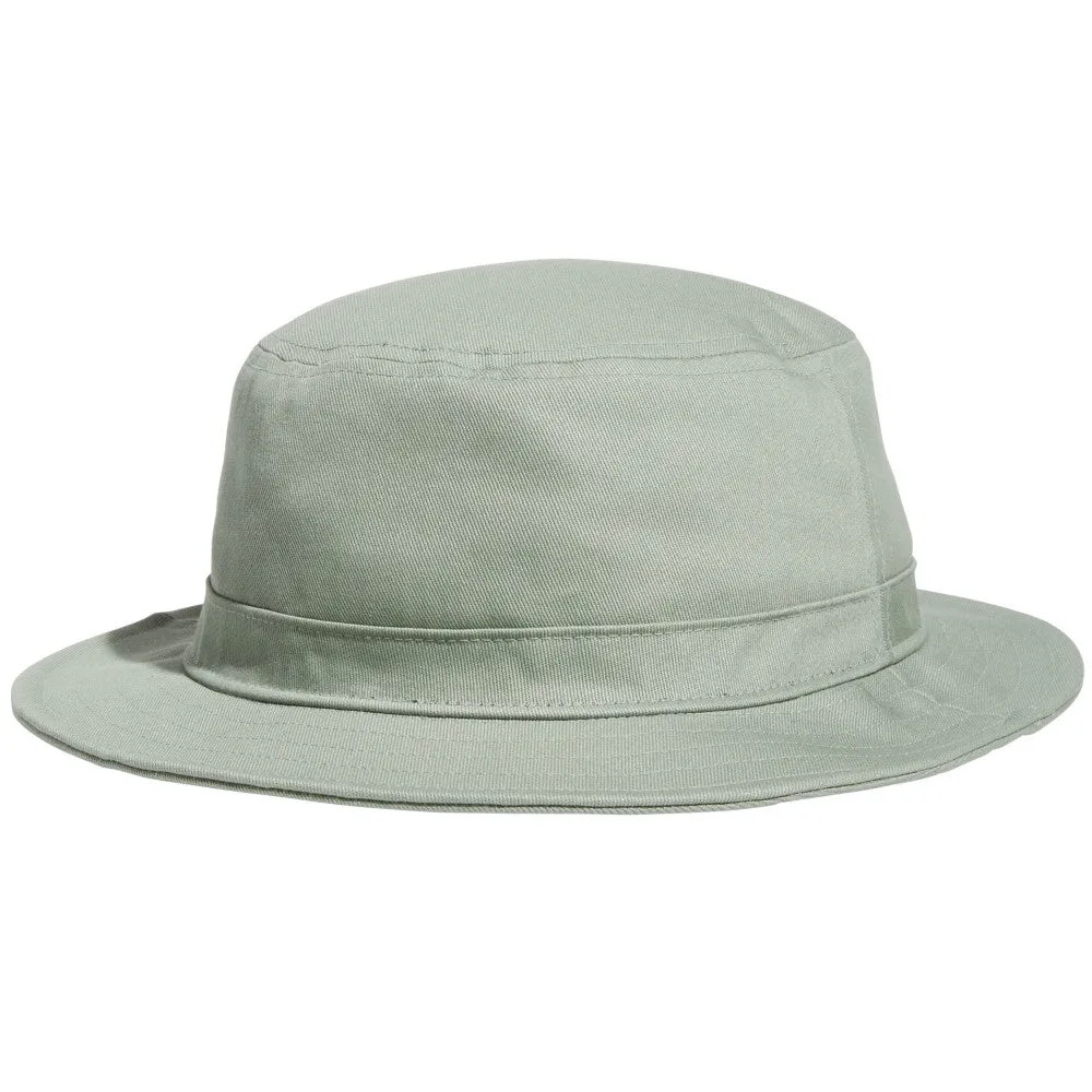 adidas Cotton Bucket Hat - Silver Green