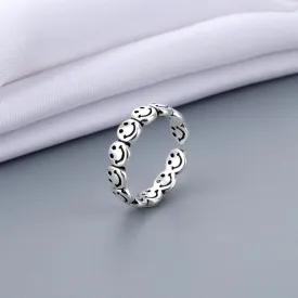 Adjustable and Stackable Minimalist Rings