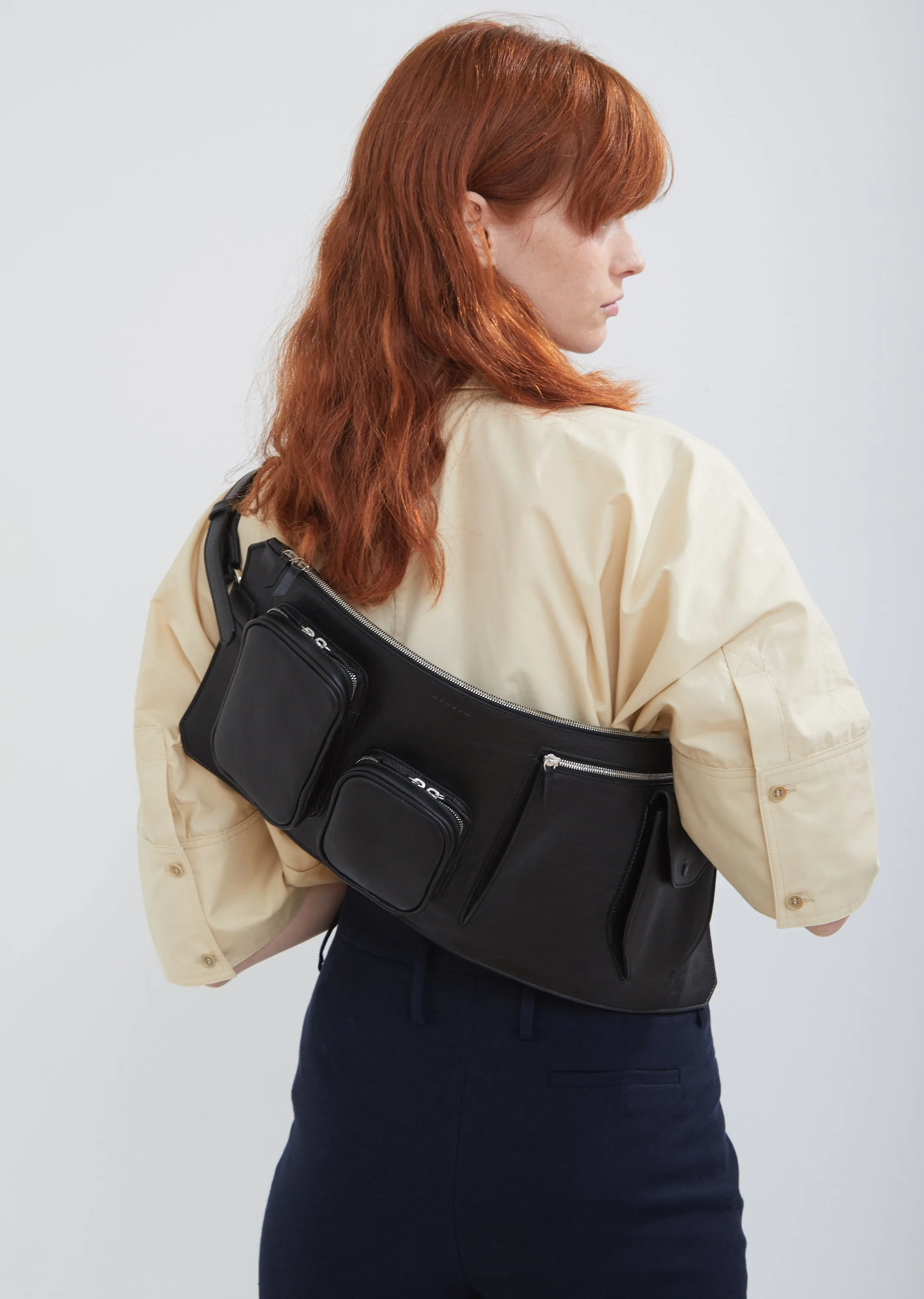 Alie Leather Belt Bag