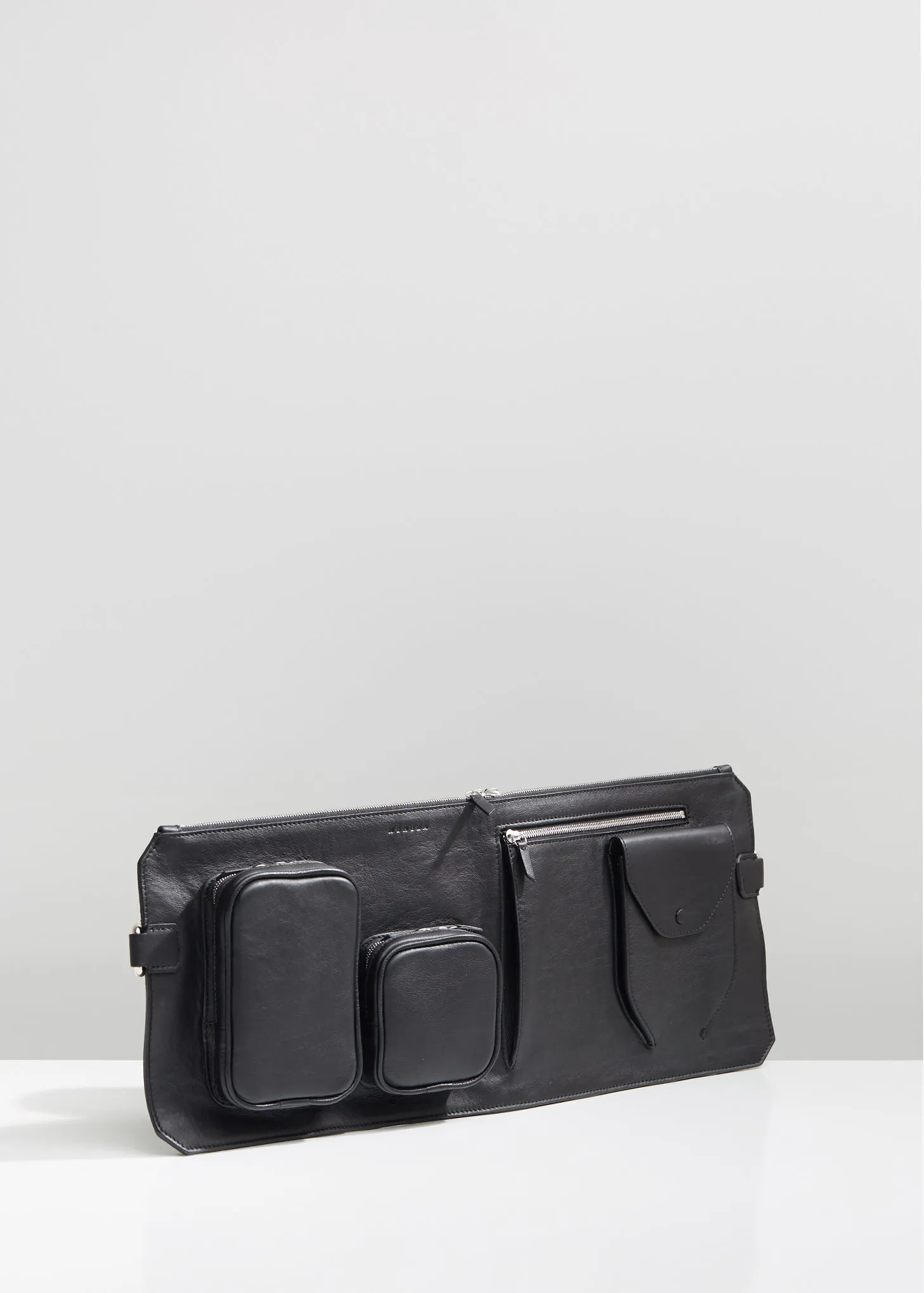 Alie Leather Belt Bag
