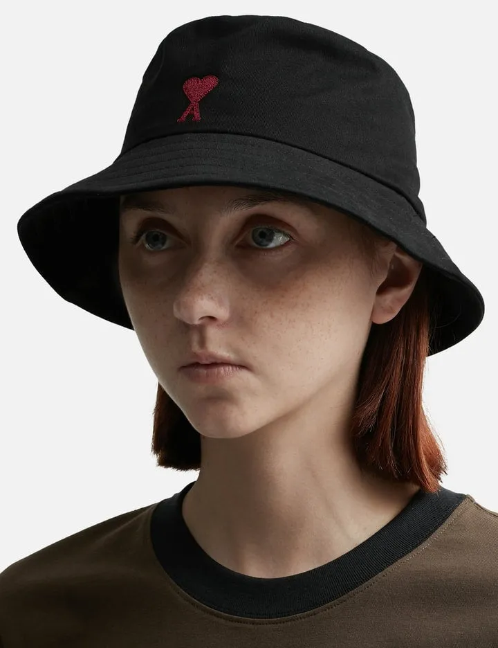 Ami de Coeur Embroidery Bucket Hat