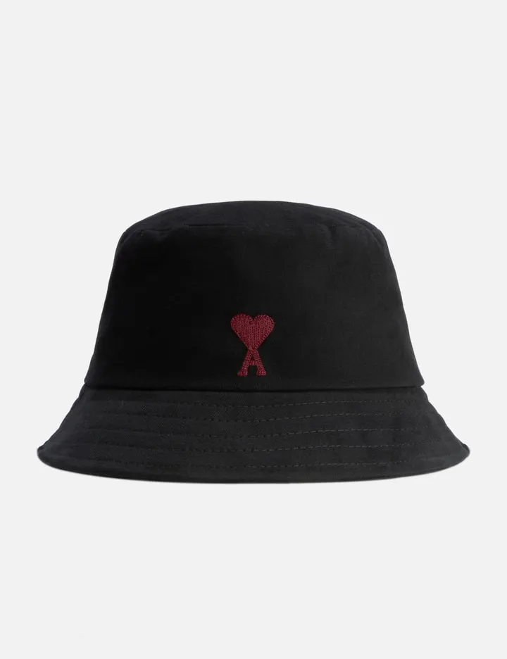 Ami de Coeur Embroidery Bucket Hat