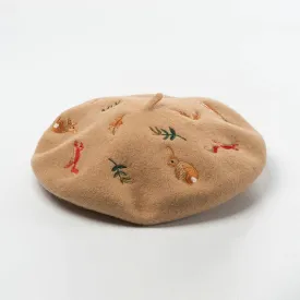 Autumn Forest Beret