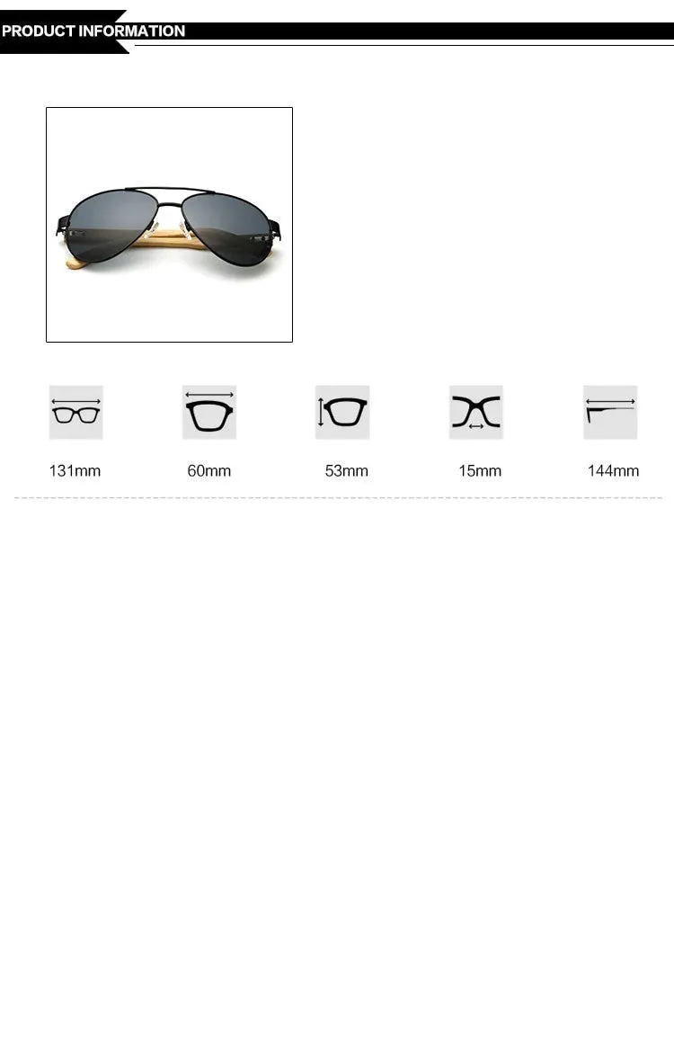 Bamboo Aviator Kimberley Karat