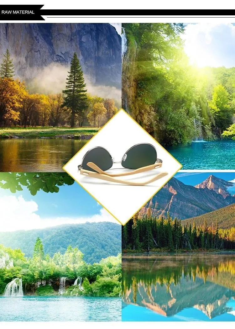 Bamboo Aviator Kimberley Karat