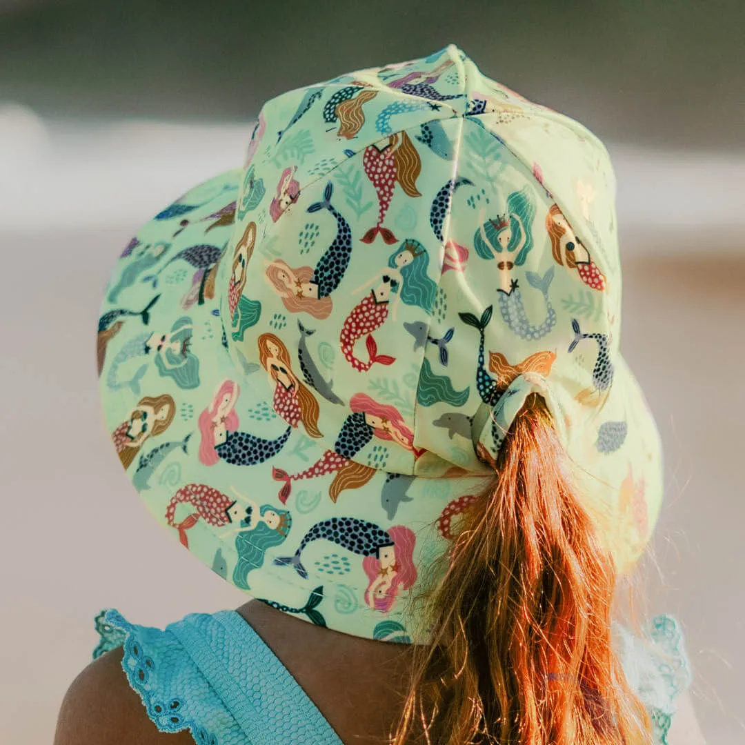 Bedhead Ponytail Swim Bucket Hat - Mermaid