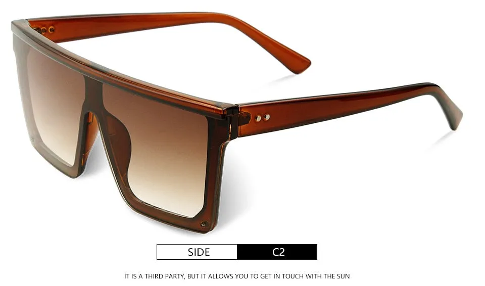 Big Frame Square Shades