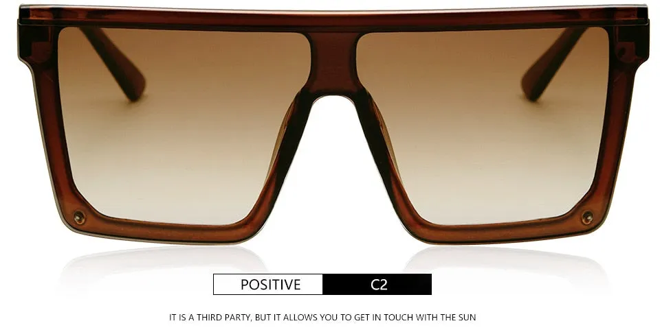Big Frame Square Shades
