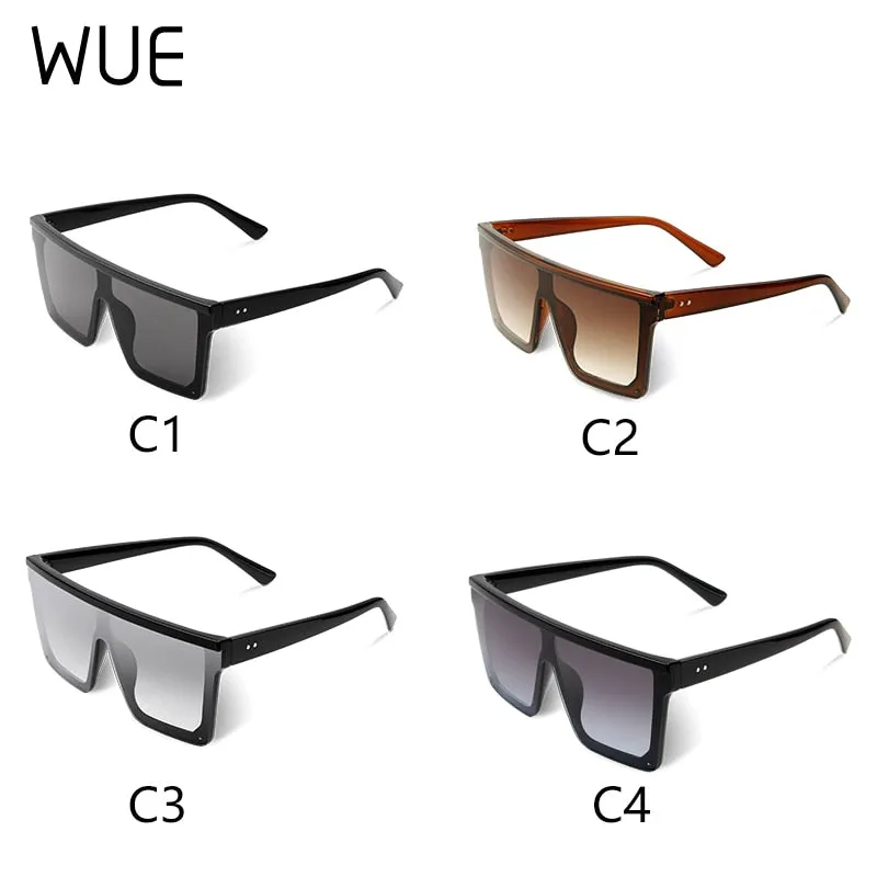 Big Frame Square Shades