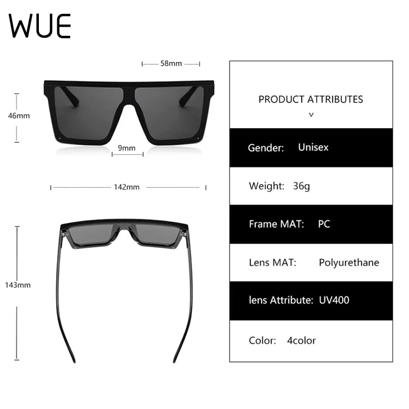 Big Frame Square Shades