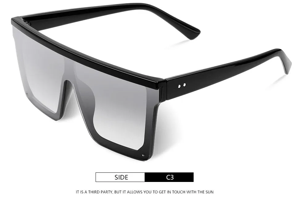 Big Frame Square Shades