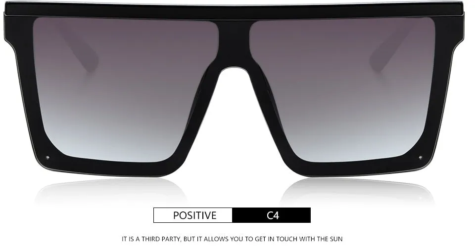Big Frame Square Shades