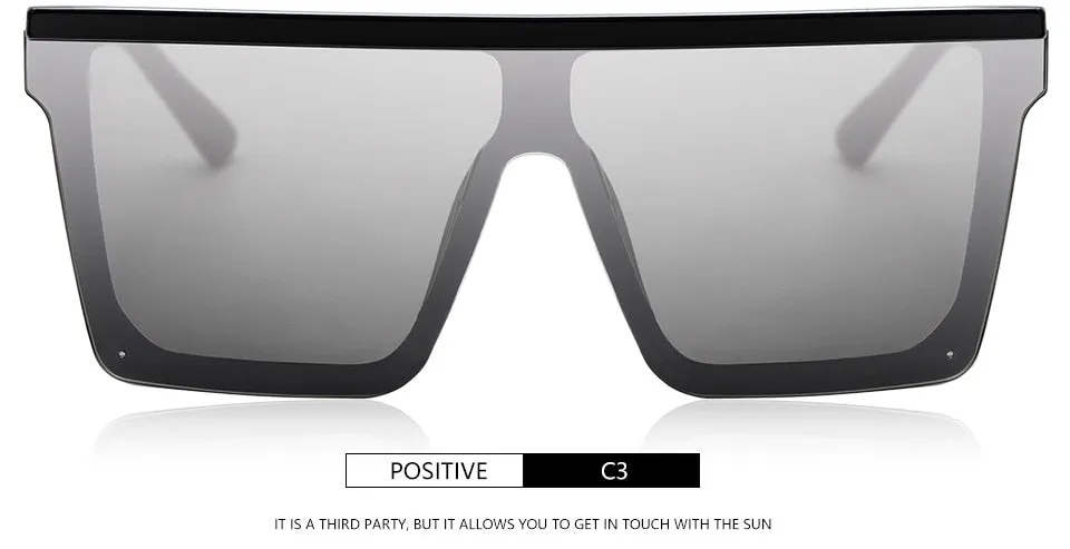 Big Frame Square Shades