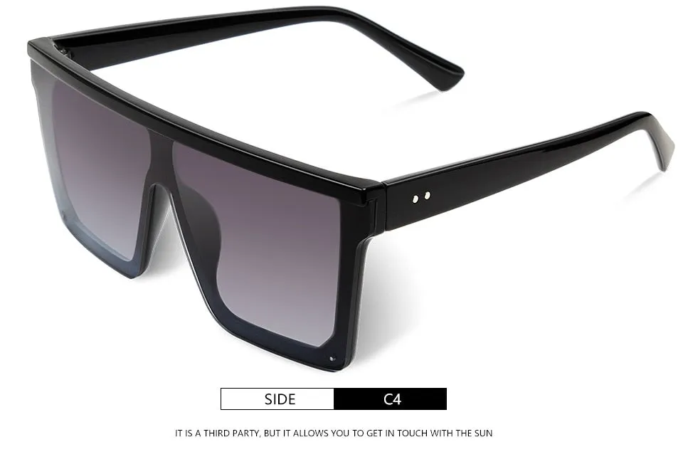 Big Frame Square Shades