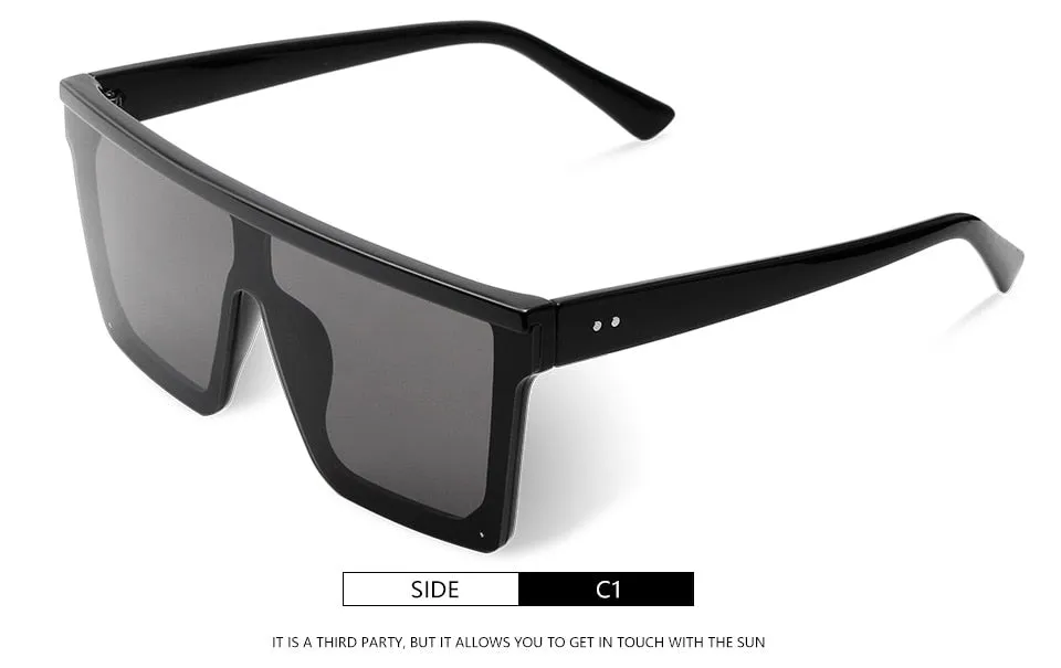 Big Frame Square Shades