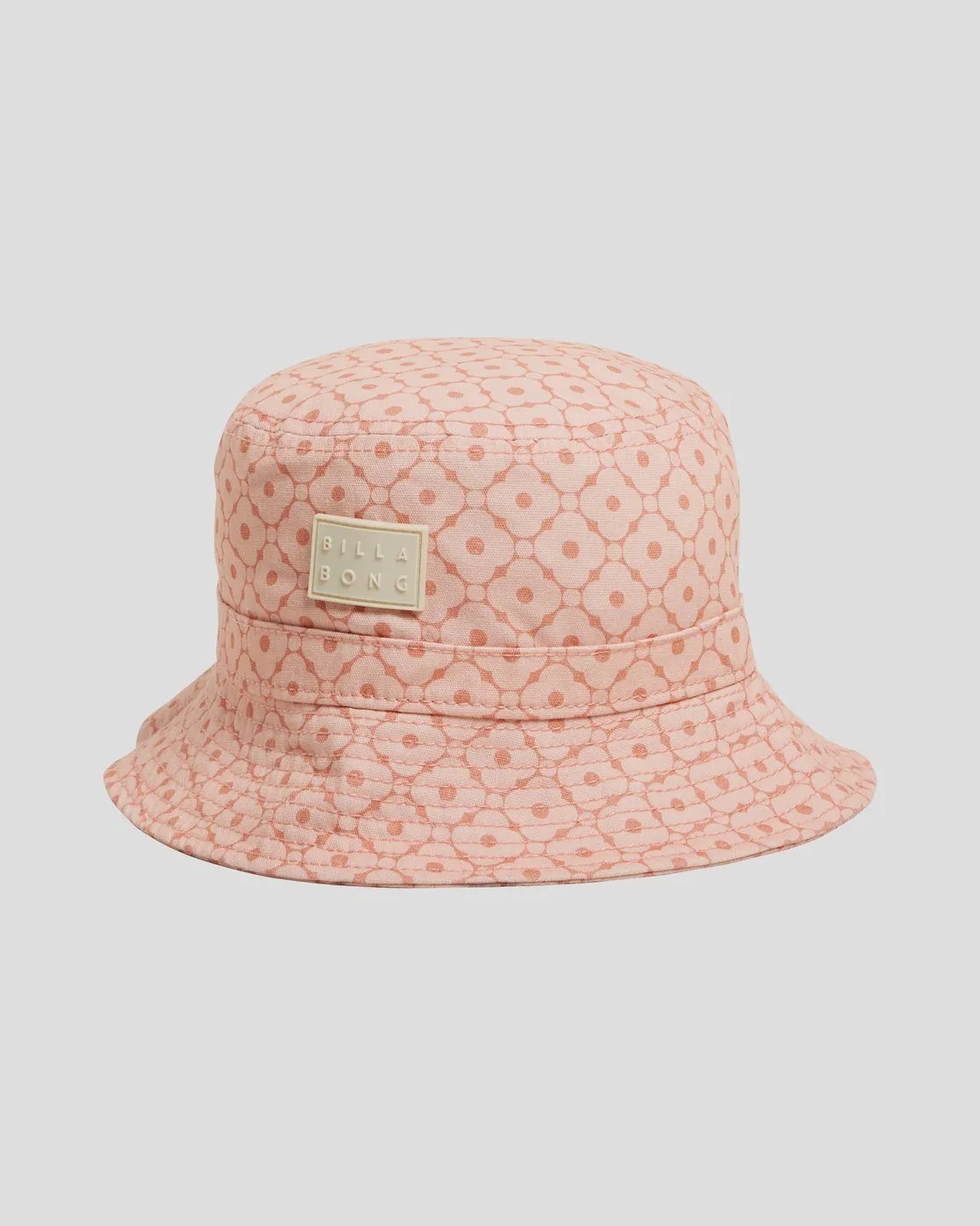 Billabong Groms Sunny Tile Hat - Pink