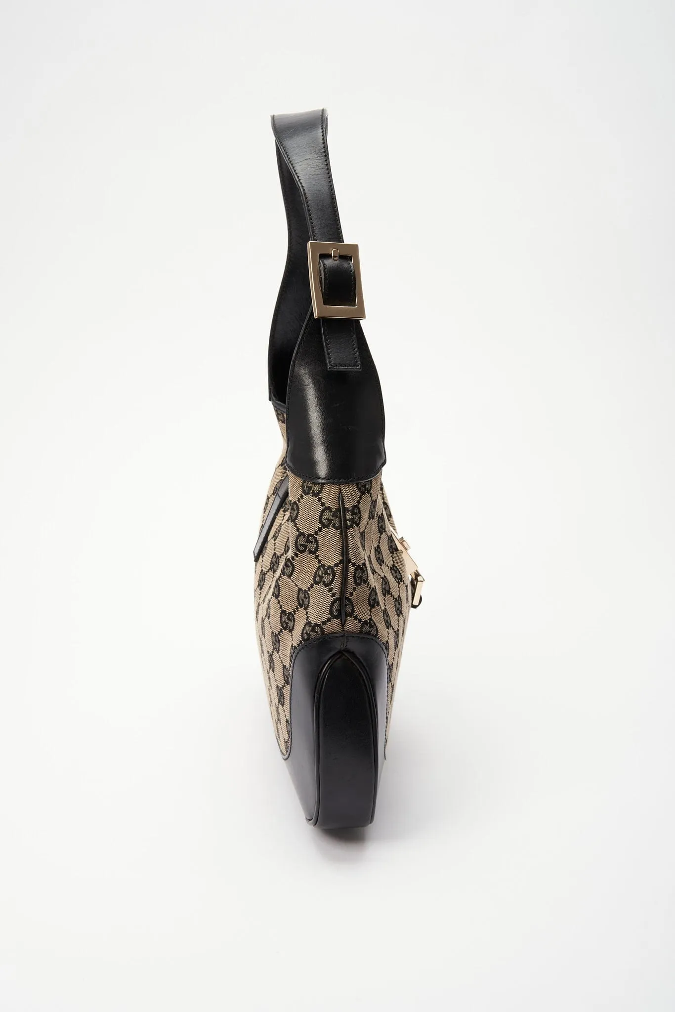 Black Vintage Gucci Jackie Bag