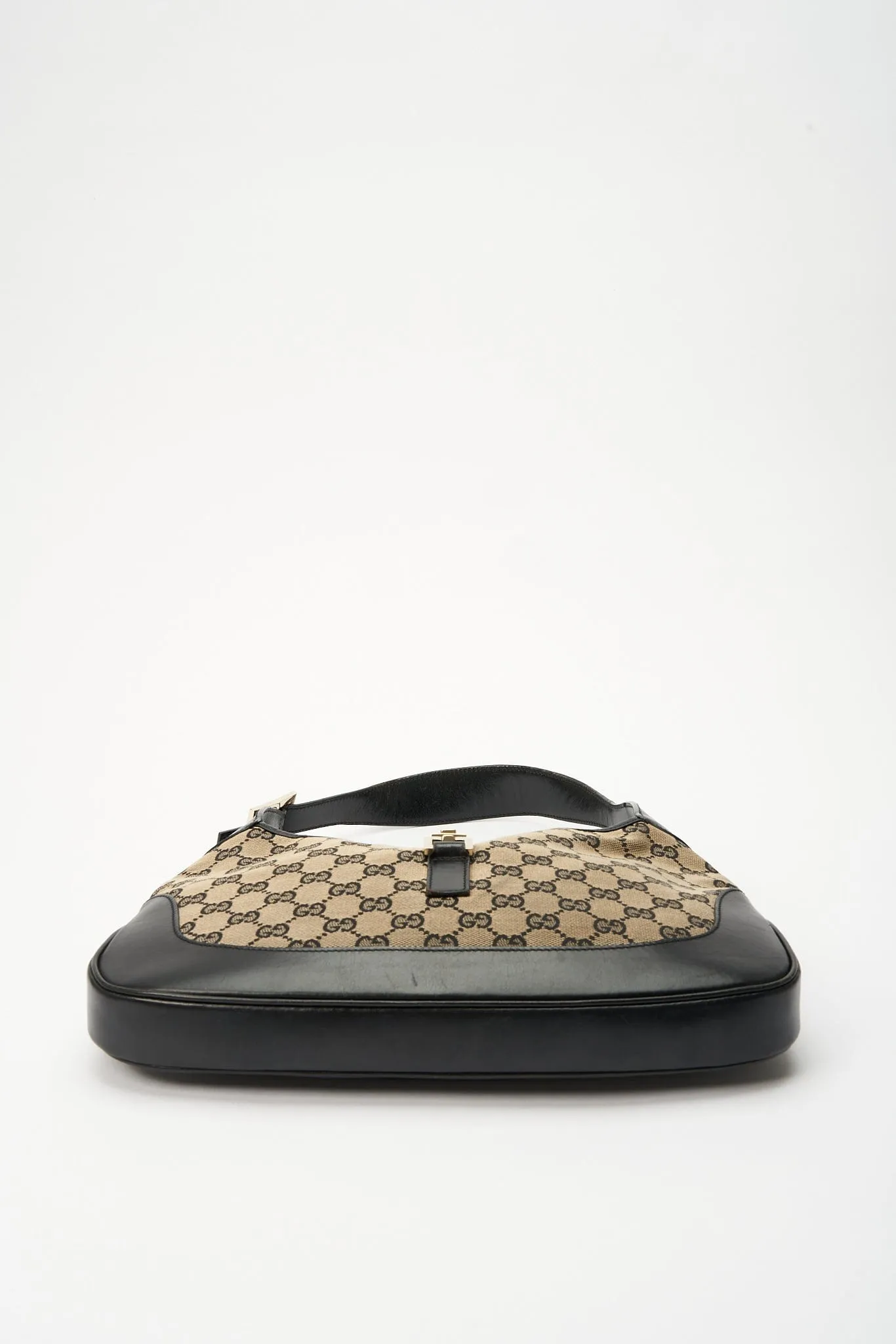 Black Vintage Gucci Jackie Bag