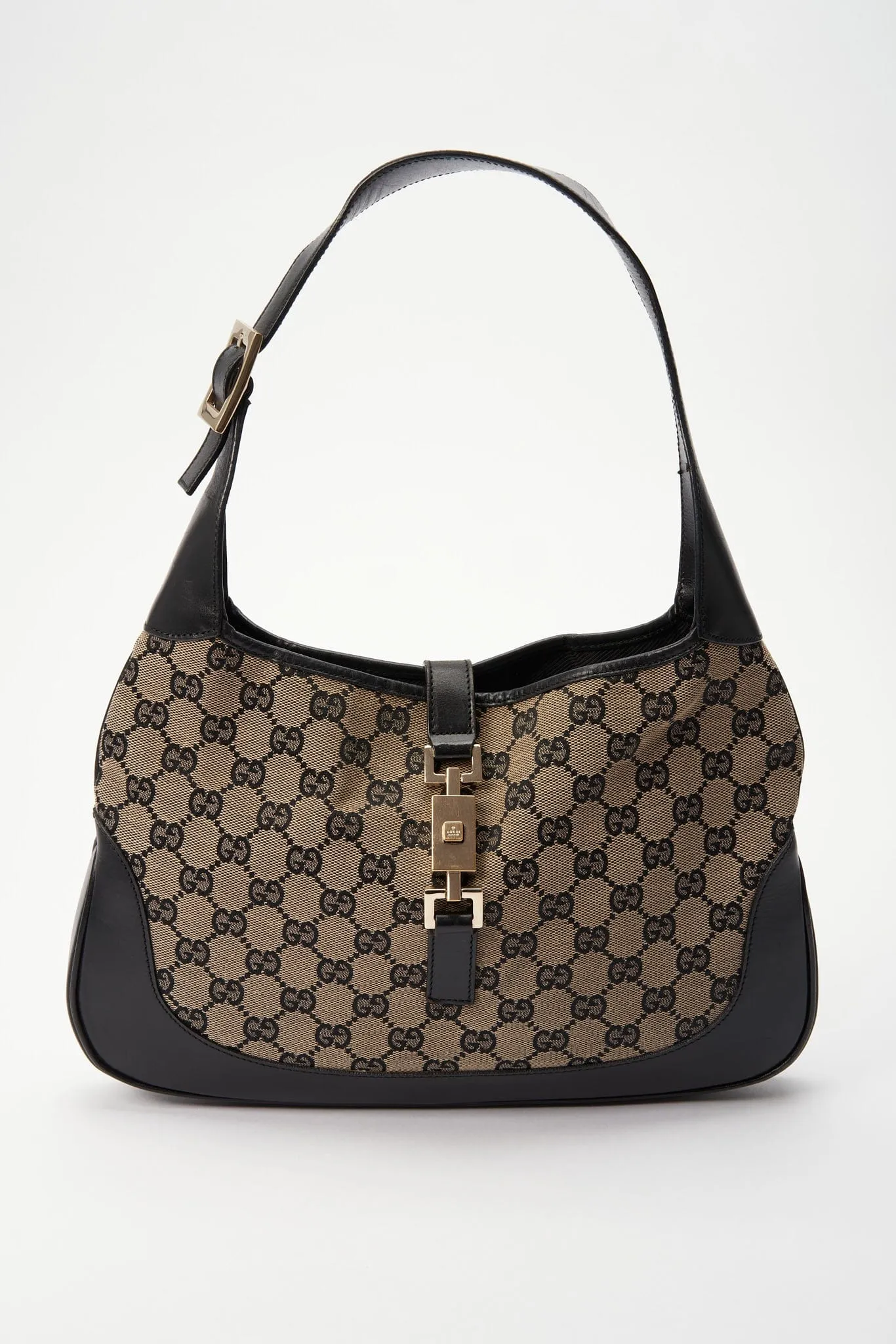 Black Vintage Gucci Jackie Bag