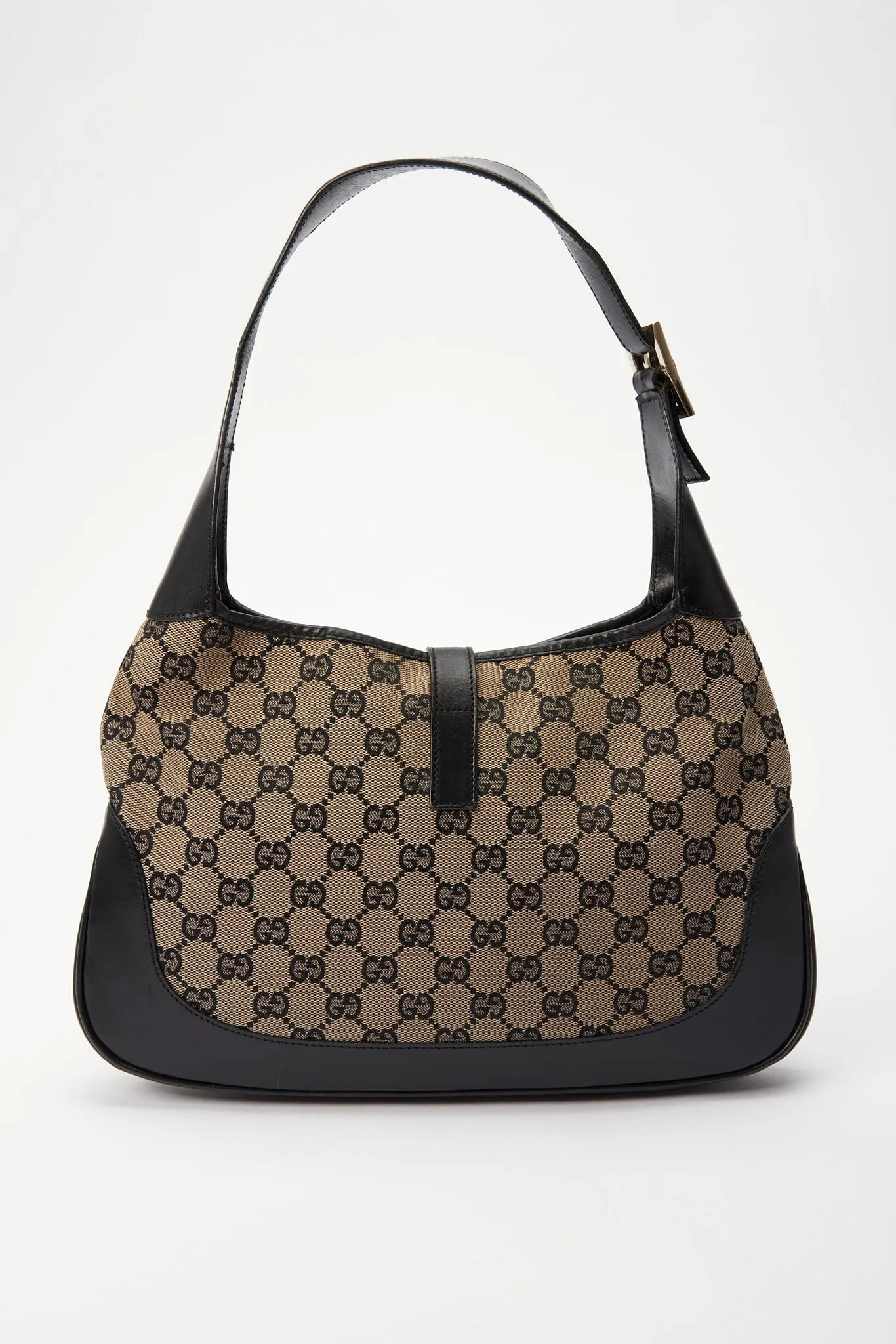 Black Vintage Gucci Jackie Bag