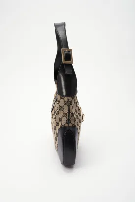Black Vintage Gucci Jackie Bag