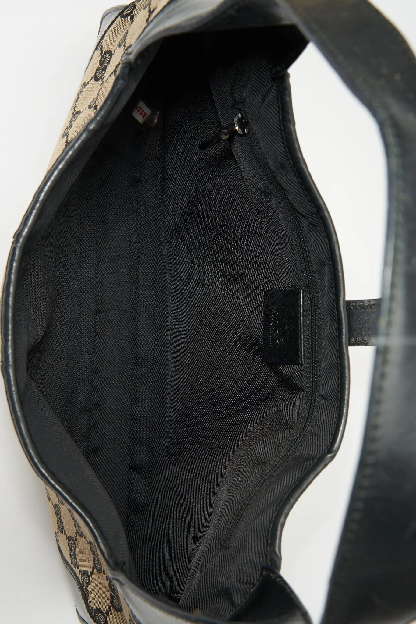 Black Vintage Gucci Jackie Bag