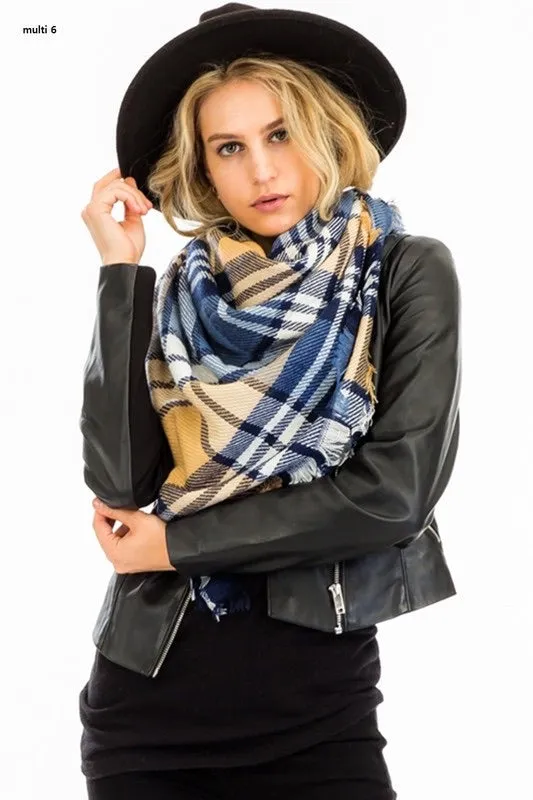 Blanket Scarves