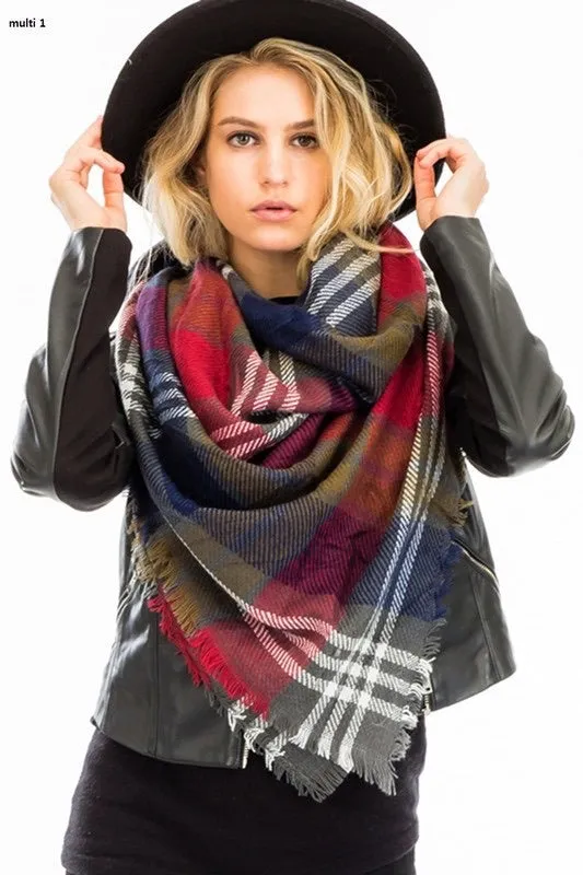 Blanket Scarves