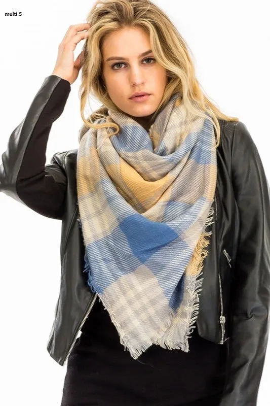 Blanket Scarves