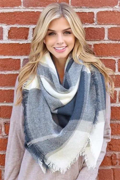 Blanket Scarves