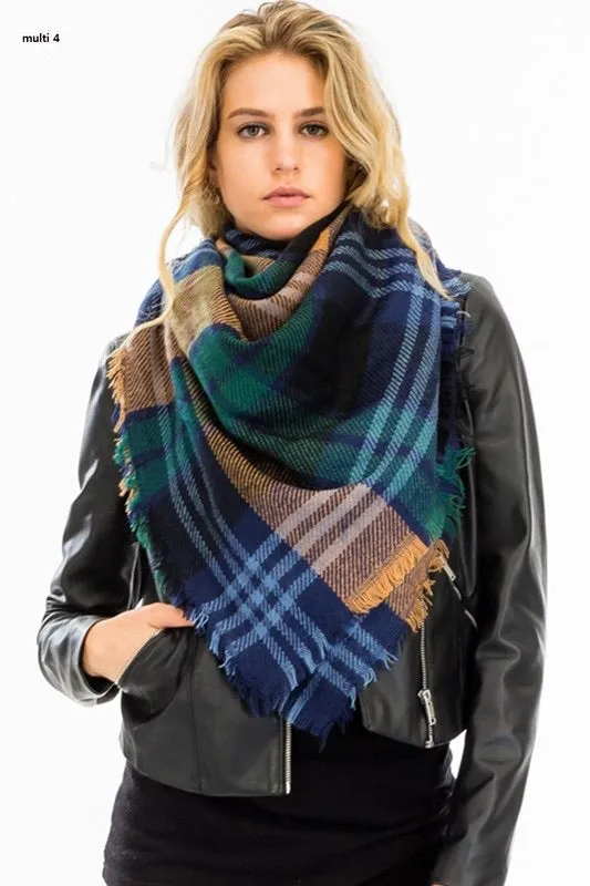 Blanket Scarves