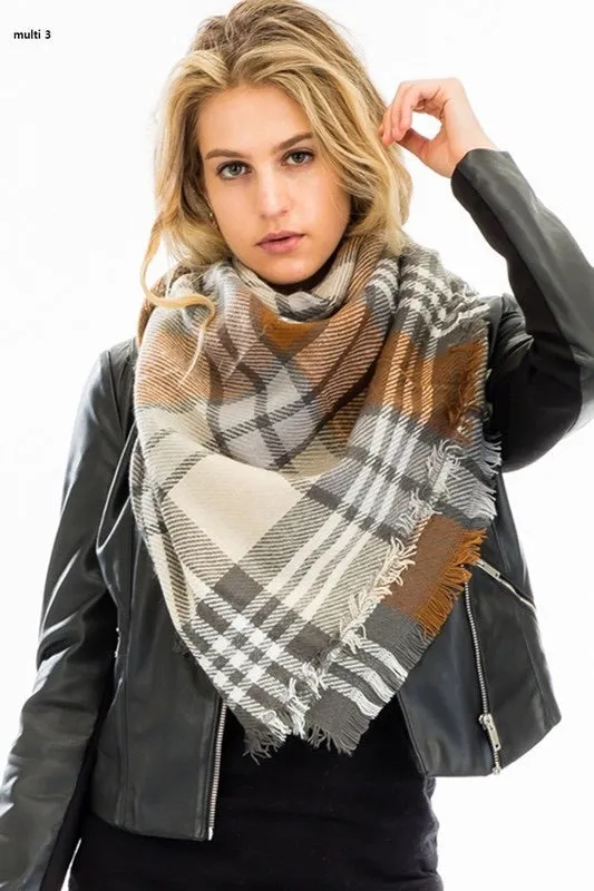Blanket Scarves
