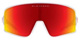 Blenders Eclipse Polarized Sunglasses Hot Rageous