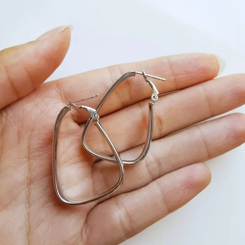 Bold Statement Hoops