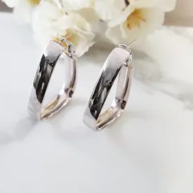 Bold Statement Hoops