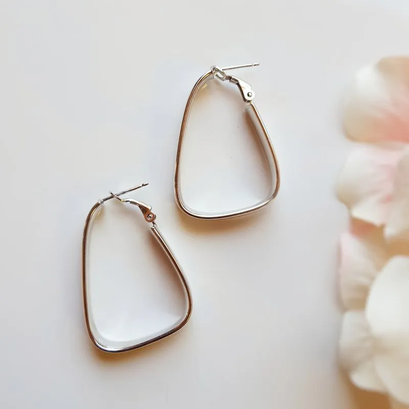 Bold Statement Hoops