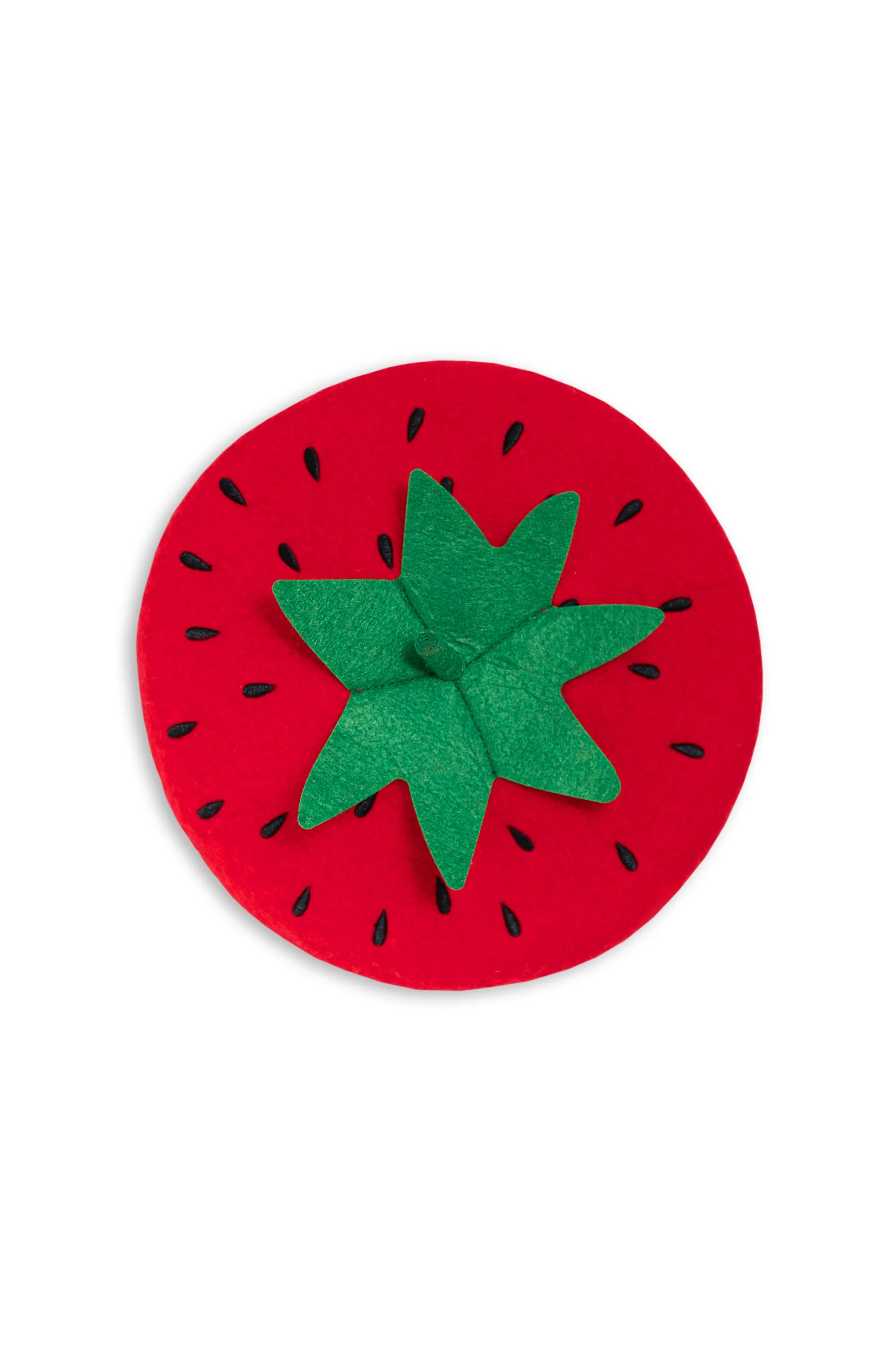 Bridgette Strawberry Beret
