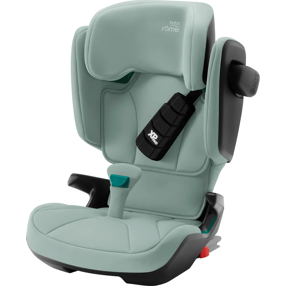 Britax Kidfix i-Size High Back Booster Jade Green I 100 to 150cm Car Seat