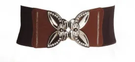Brown Butterfly Belt