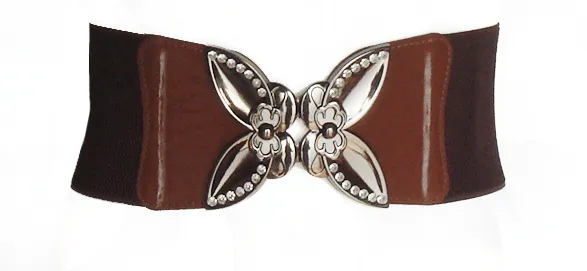 Brown Butterfly Belt