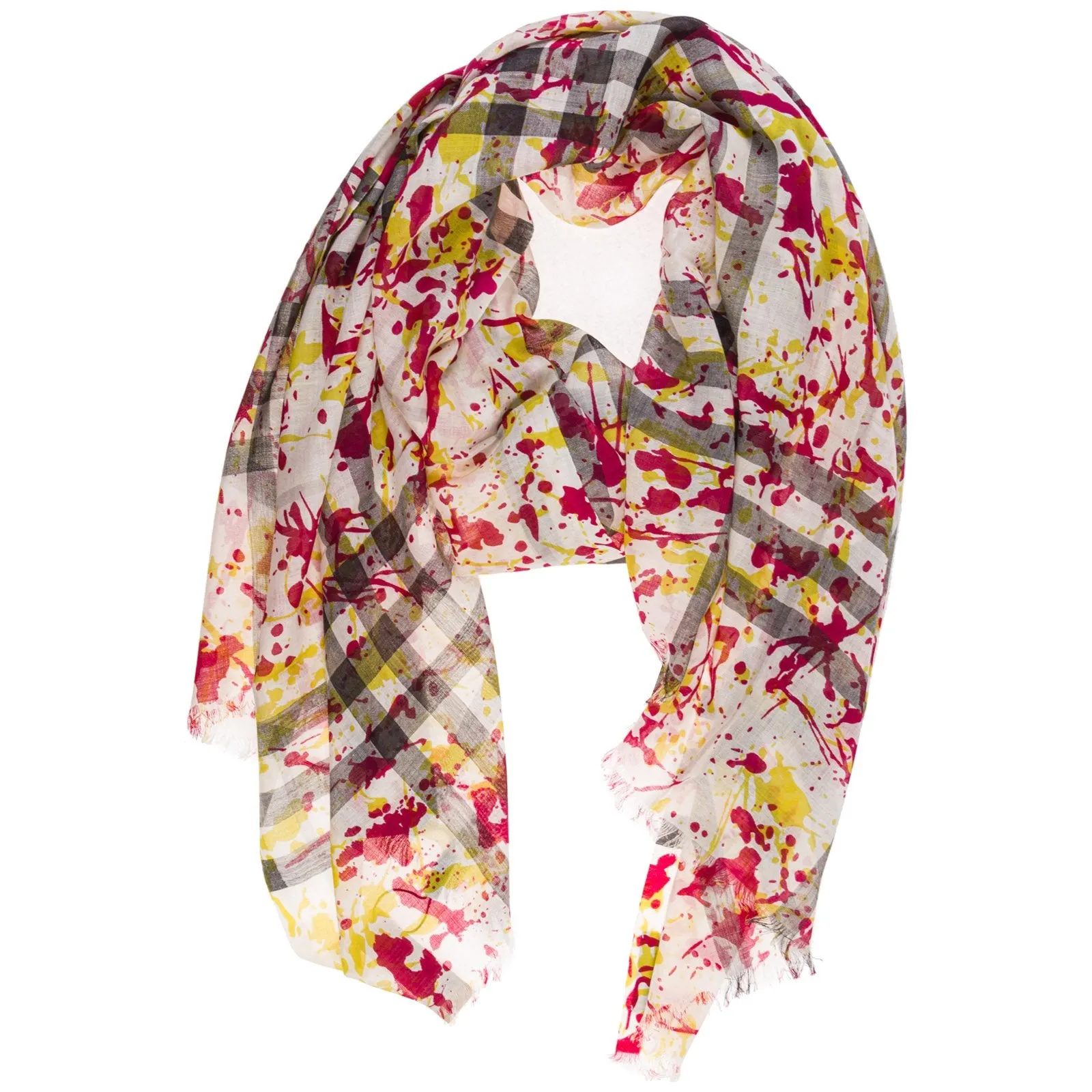 Burberry Lightweight Printed Scarf